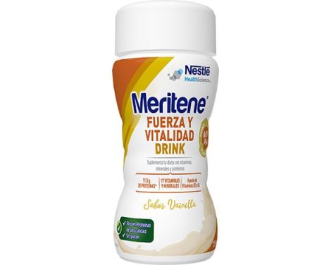 Comprar Nestlé Meritene Fuerza y Vitalidad Drink Vainilla 6 uds 125ml