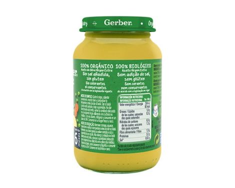 Comprar Nestlé Nutrition Gerber Organic Guisantes, Patata y Pollo 190g