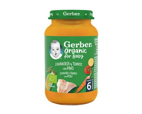 Nestlé-Nutrition-Gerber-Organic-Zanahoria-Tomate-y-Pavo-190g-0