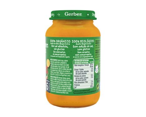 Comprar Nestlé Nutrition Gerber Organic Zanahoria, Tomate y Pavo 190g