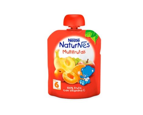 Comprar Nestlé Purés Multifrutas 90g