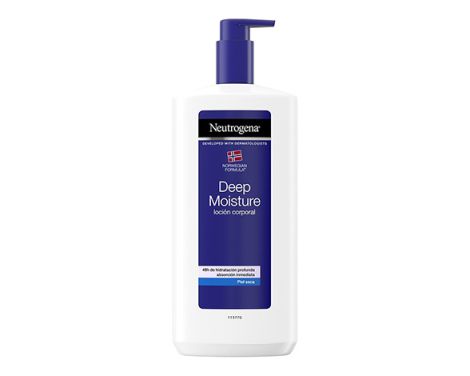 Neutrogena Loción Corporal Hidratación Profunda 400ml