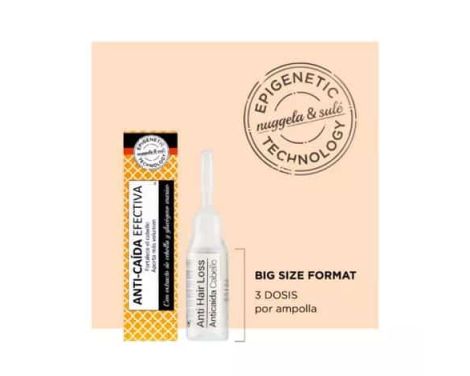 Nuggela & Sule Ampolla anticaída 10ml sin receta