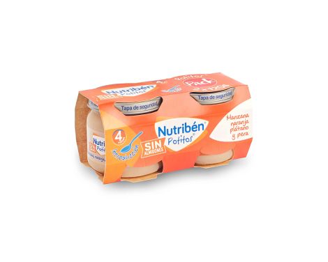 Nutriben-Potitos-Manzana-Naranja-Pltano-Y-Pera-Bipack-Sin-Almidones-120g-0