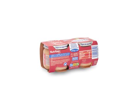 Comprar Nutribén Potito Ternera con Menestra de Verduras 2x120g
