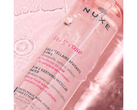 Comprar Nuxe Agua Micelar Calmante 3-en-1 Very Rose 200 ml
