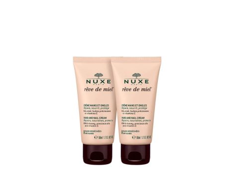 Nuxe-Crema-De-Manos-Y-Uñas-Rève-De-Miel-Duplo-2X50ml-0