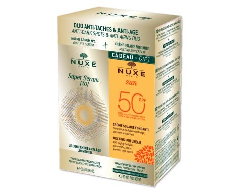 Nuxe Super Serum [10] 30ml+ Solar SPF 50 (regalo)