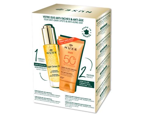 Comprar Nuxe Super Serum [10] 30ml+ Solar SPF 50 (regalo)