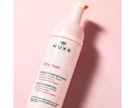 Comprar Nuxe Espuma Suave Limpiadora Very Rose 150 ml