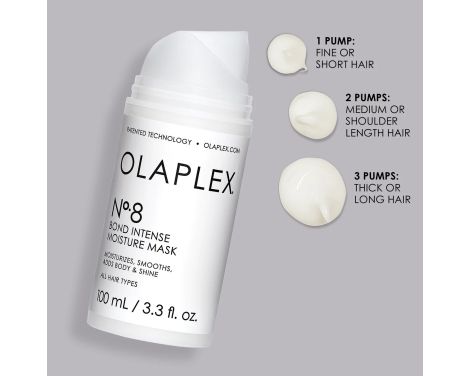 Olaplex No.8 Bond Repair Moisture Mask 100ml sin receta