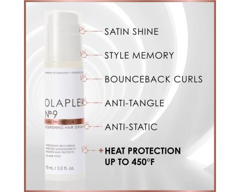 Comprar Olaplex No.9 Bond Protector Nourishing Hair Sérum Global 90ml