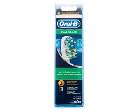 Oral-B Recam Cepillo Elec Dual Clean Cepillos