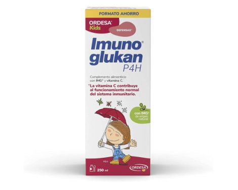 Ordesa Imunoglukan P4H 250ml