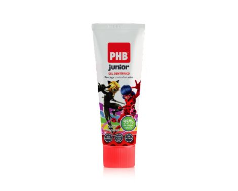 PHB Dentífrico Junior Sabor Tropical 75ml