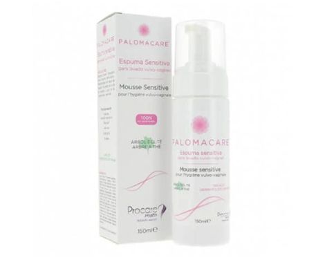 Palomacare-Espuma-Sensitiva-Lavado-Vulvovaginal-150ml-0