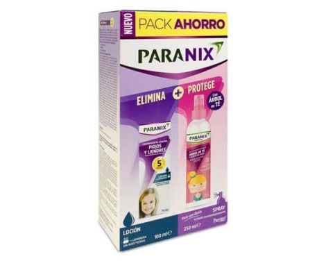 Comprar Paranix Pack Spray 100ml + Árbol De Té 250ml