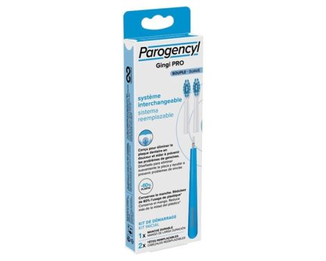 Comprar Parogencyl Cepillo Intercambiables Gingi Pro Suave 2 uds