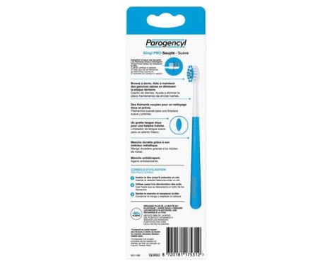 Parogencyl Cepillo Intercambiables Gingi Pro Suave 2 uds sin receta