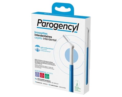 Comprar Parogencyl Cepillo Interdental Kit de Inicio 6 uds