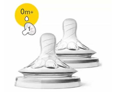 Philips-Avent-Tetina-De-Silicona-0-meses-2-uds-0