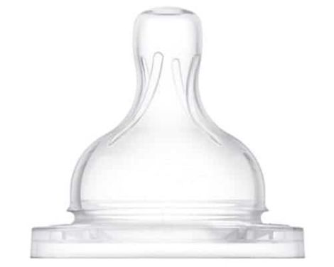 Comprar Philips Avent tetina silicona anticólicos flujo lento +1m 2 uds
