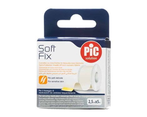 Pic Esparadrapo Classic Fix Tejido Blan 5 m X 2.25 cm Esparadrapo