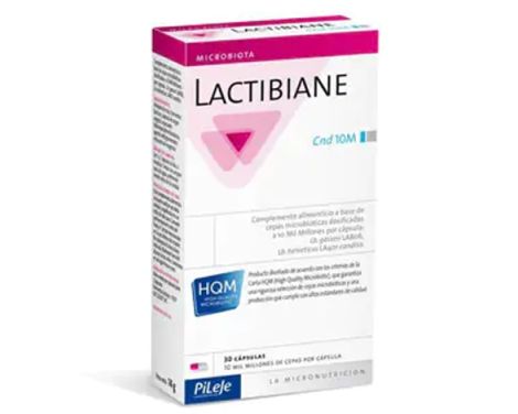Pileje-Lactibiane-Cnd-10M-30-Cápsulas-0