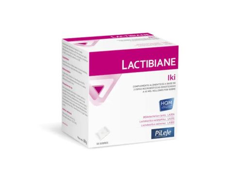 Pileje-Lactibiane-Iki-30-sobres-3g-0