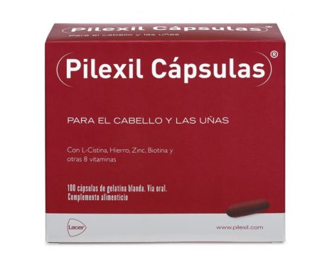 Pilexil Cápsulas 100 cápsulas