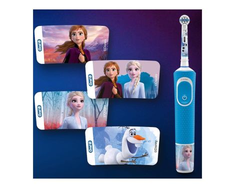 Para qué sirve Procter&Gamble Oral-B Kids Cepillo Eléctrico de Frozen Y Estuche De Viaje