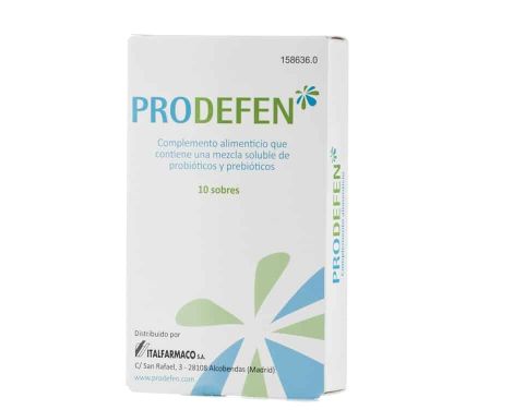 Prodefen 10 Sobres G Flora intestinal