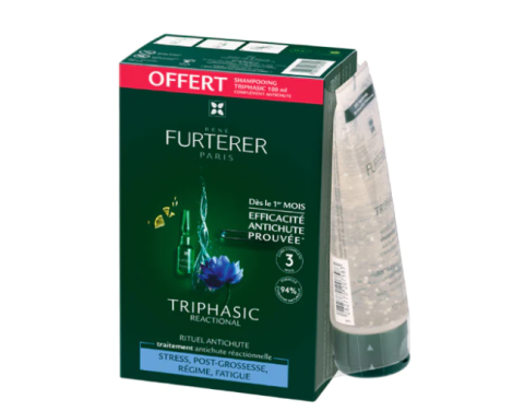 Ren-Furterer-Triphasic-Reactional-12-Ampollas-anticada--Champ-Regalo-0