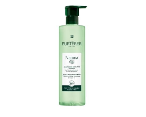 René Furterer Naturia Champú Micelar Suave Bio 400ml