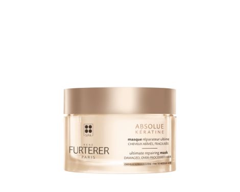 Rene Furterer Absolue Keratine Mascarilla Reparación Extrema Cabellos Normales a Finos 200ml