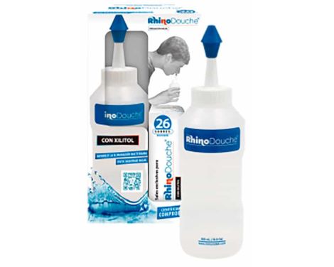Rhinodouche-Pack-Irrigador-Nasal--Sinusal-Xl-500ml--26-Sobres-Mezcla-de-Sales-5g-0