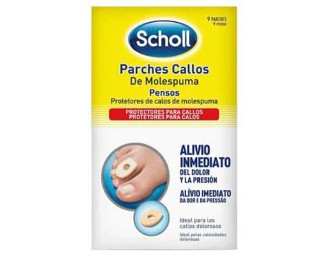 Scholl-Parches-Prot-Callos-Espuma-Escudo-0