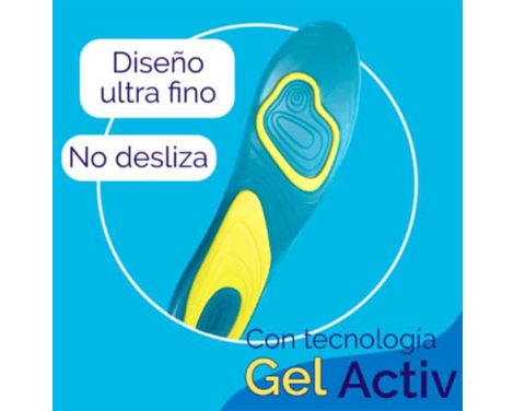 Comprar Dr Scholl Gelactiv Uso Diario Hombre