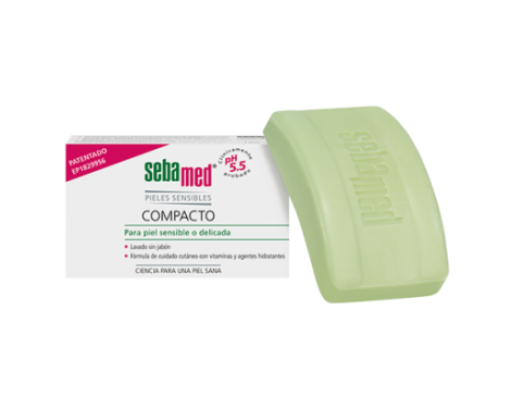 Sebamed Compacto En Pastilla 150g