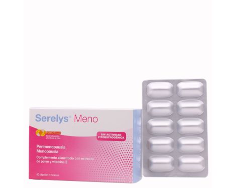 Serelys Meno 60 Cápsulas