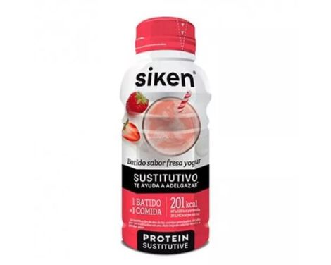 Siken-Protein-Batido-Sustitutivo-Comida-Sabor-Fresa-325ml-0