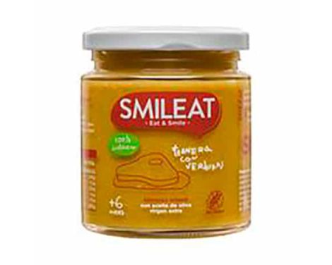 Comprar Smileat Potito Ternera Y Verduras Ecológico 230g