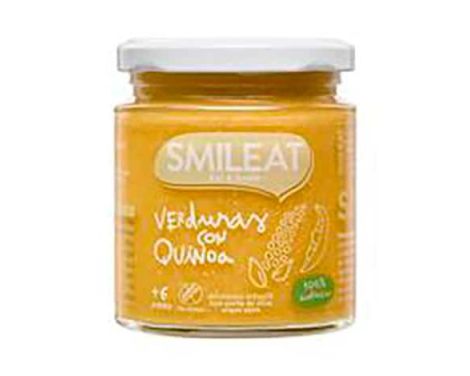 Comprar Smileat Potito Verduras Con Quinoa Ecológico 230g