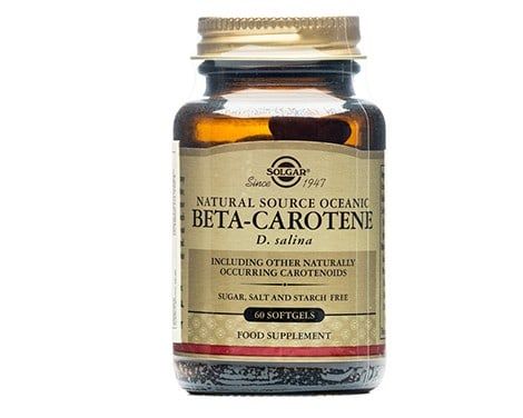 Solgar-Betacaroteno-Oceanico-100%Natural-60-cápsulas-small-image-0
