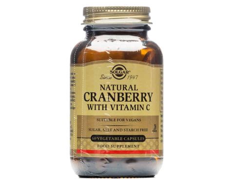 Solgar Cran Flora 60 Cap Veg Multivitamínicos