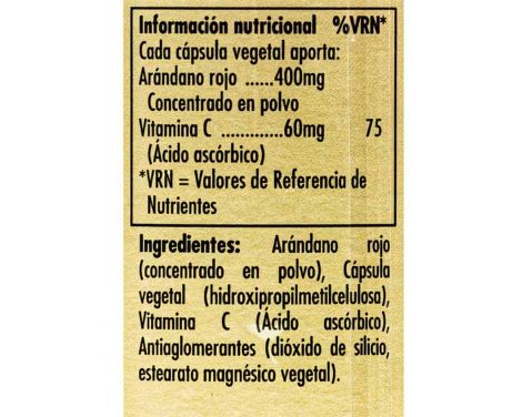Comprar Solgar Cran Flora 60 Cap Veg