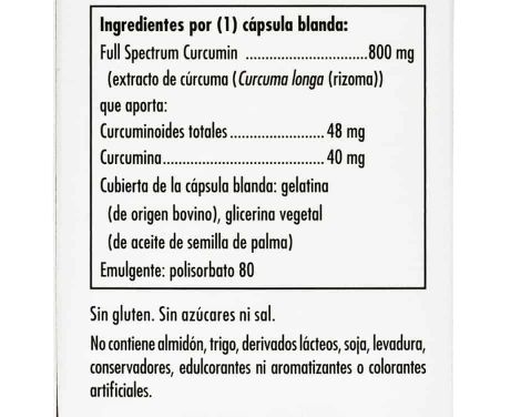 Comprar Solgar Curcumin 30 cápsulas Blandas