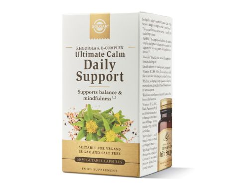 Comprar Solgar Daily Support Calma Diaria 30 Cápsulas Veganas