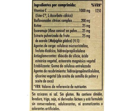 Comprar Solgar Ester-C Plus 1000Mg 90 Tabletas