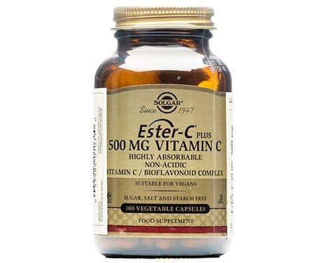 Solgar-Ester-C-Plus-500Mg-Vitamina-C-100cápsulas-small-image-0